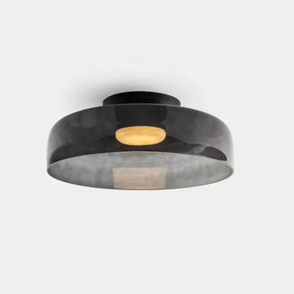 LuxeGlass - Lustre Médiéval de Plafond Luxe