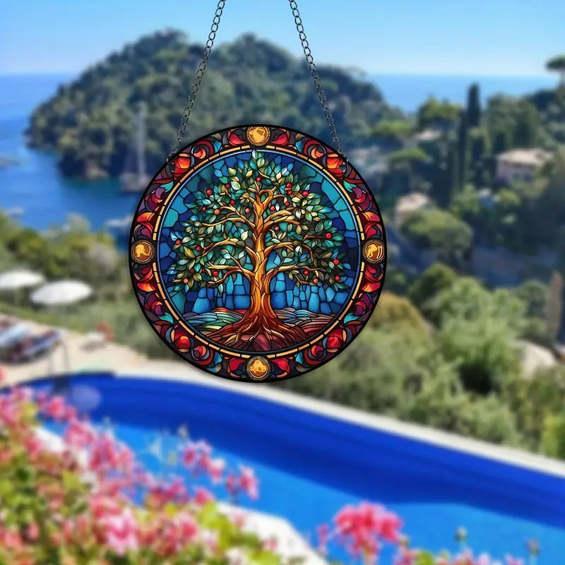 Sunshine Catcher – Capteur de Lumière Artisanal en Cristal pour Créer une Ambiance Magique