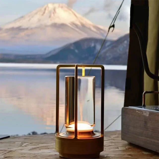 Lampe Kristal “Light of the Year” – Éclairage Design avec Diffuseur en Cristal et Fonctionnalités Modernes