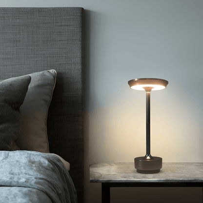 Lampe AmbiGlow - Éclairage Sans Fil Rechargeable, Ambiance Élégante et Moderne pour Intérieur et Extérieur