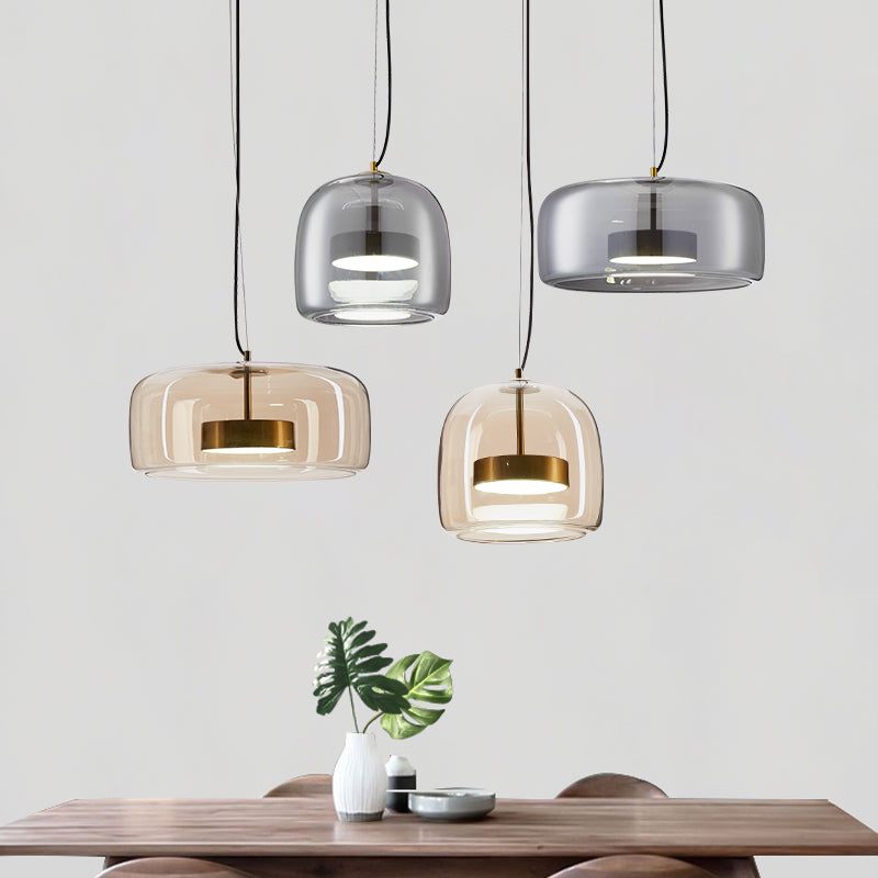 Éclairez votre espace avec la Lampe Pendante Hotel Glass – Élégance et style intemporel pour votre intérieur