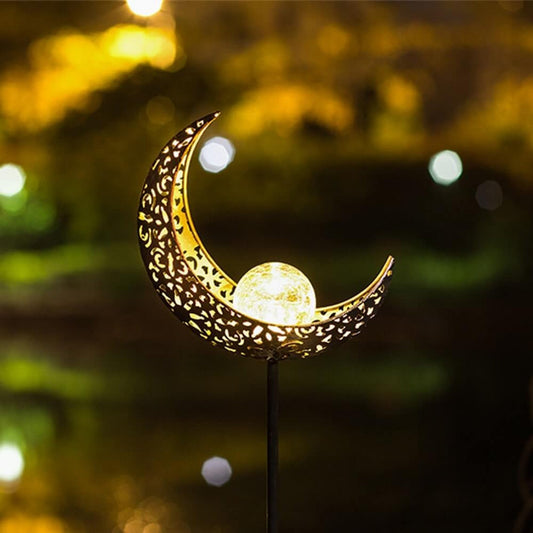 Lumière Céleste de Jardin Solaire - Transformez Votre Jardin en un Écrin Magique