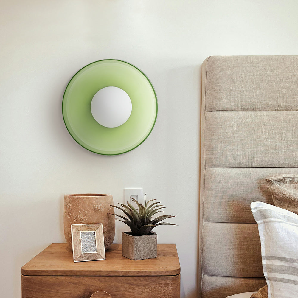 Lampe Moderne Ronde en Verre - Élégance Contemporaine pour Votre Intérieur