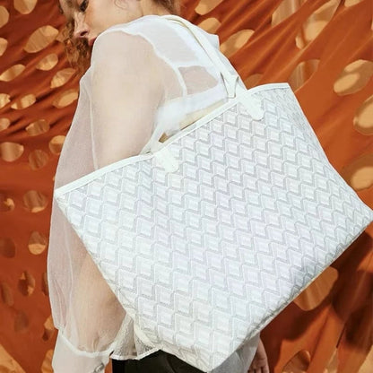 ElegantShopper - Sac Élégant et Spacieux pour le Quotidien