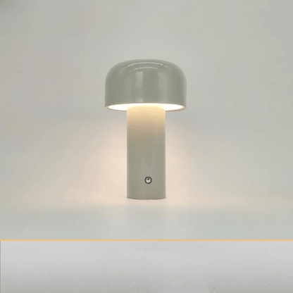 Lampe de Table MushroomGlow – Design Champignon & Éclairage Sans Fil