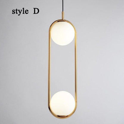 Suspension en Verre Harmony – Lampe Pendante Élégante et Moderne