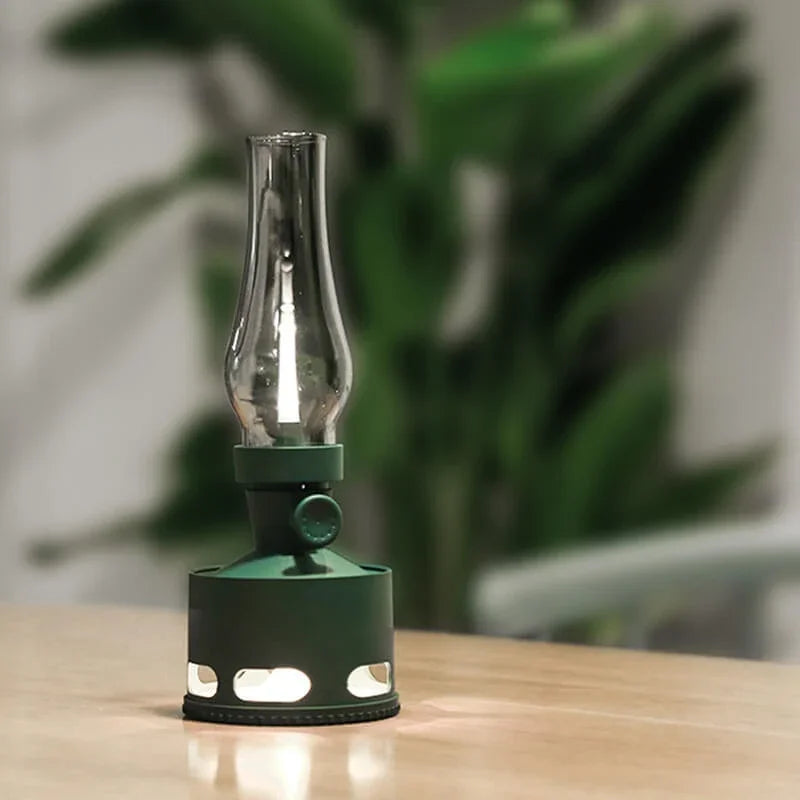 Lampe Vintage LED – Lampe à pétrole rétro avec technologie LED moderne