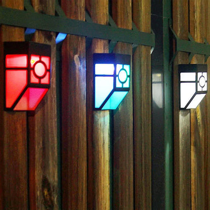 Lumière Solaire LED Murale – Éclairage Extérieur Élégant et Résistant aux Intempéries