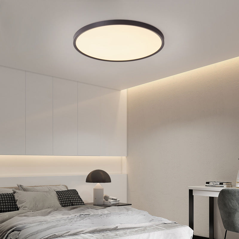 Plafonnier LED Ultra-Mince et Étanche – Éclairage Moderne et Pratique pour Salle de Bain