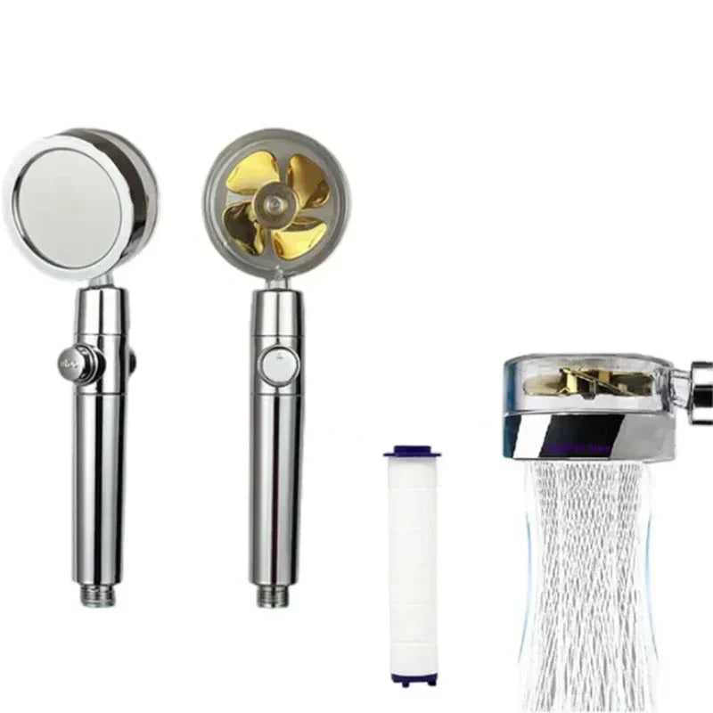 PowerJet - Pistolet de douche avec filtration innovante