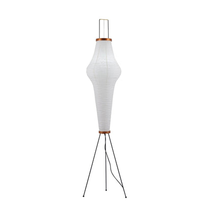 Lampadaire en Papier de Riz - Élégance Minimaliste pour Salon et Chambre