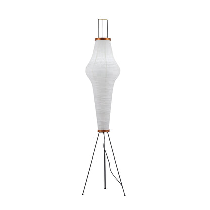 Lampadaire en Papier de Riz - Élégance Minimaliste pour Salon et Chambre