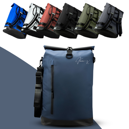 Sac à Dos Vélo 3 en 1 Multifonction - Élégance et Praticité