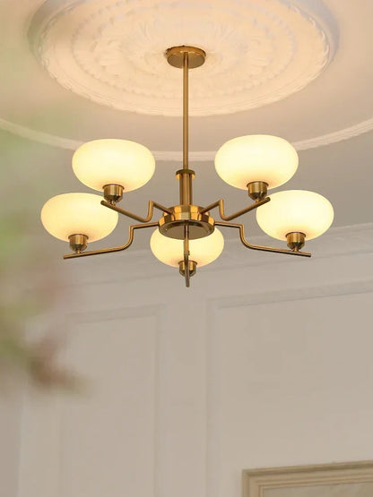Lampe Plafonnier Bauhaus Médiéval – Lustre Élégant au Design Moderne et Rétro Nordique
