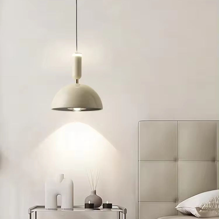 Suspension LED Nordic Macaron - Lampe Moderne en Aluminium et Acrylique