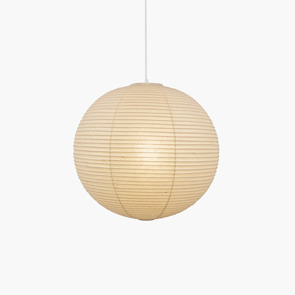 Suspension Akari A Series - Luminaire Japonais Moderne en Papier, Design Élégant et Minimaliste