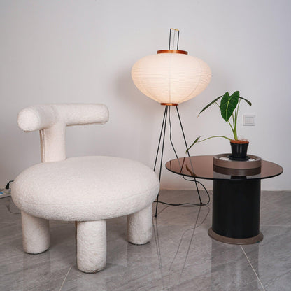 Lampadaire en Papier de Riz - Élégance Minimaliste pour Salon et Chambre