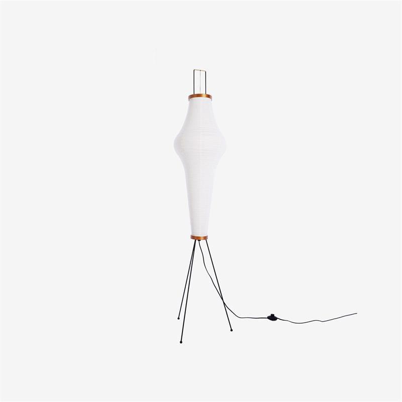 Lampadaire en Papier de Riz - Élégance Minimaliste pour Salon et Chambre
