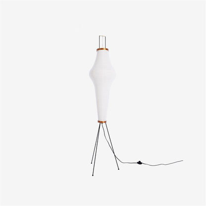Lampadaire en Papier de Riz - Élégance Minimaliste pour Salon et Chambre