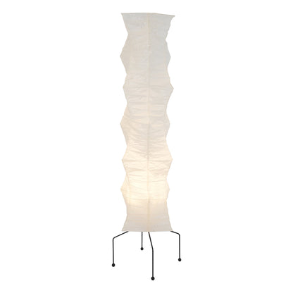 Lampadaire en Papier de Riz - Élégance Minimaliste pour Salon et Chambre