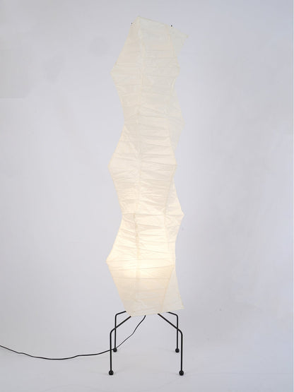 Lampadaire en Papier de Riz - Élégance Minimaliste pour Salon et Chambre