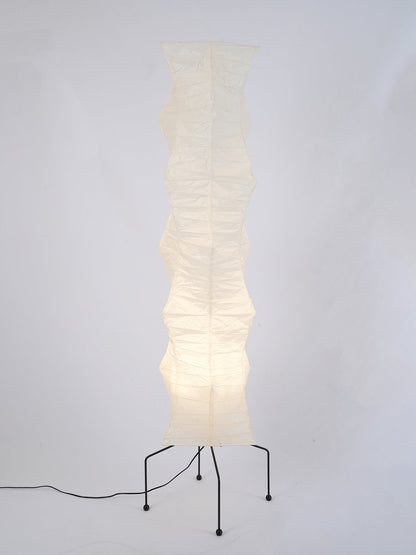 Lampadaire en Papier de Riz - Élégance Minimaliste pour Salon et Chambre