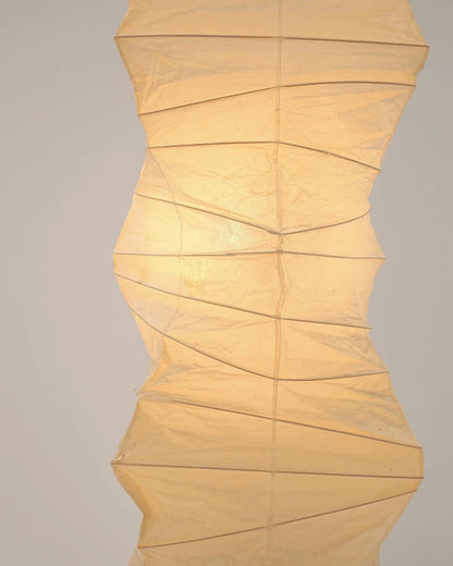 Lampadaire en Papier de Riz - Élégance Minimaliste pour Salon et Chambre