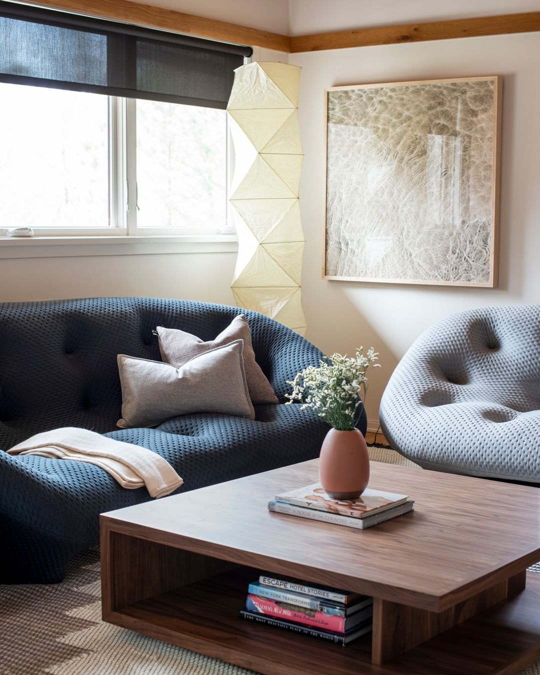 Lampadaire en Papier de Riz - Élégance Minimaliste pour Salon et Chambre