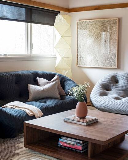 Lampadaire en Papier de Riz - Élégance Minimaliste pour Salon et Chambre