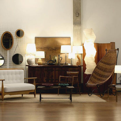 Lampadaire en Papier de Riz - Élégance Minimaliste pour Salon et Chambre
