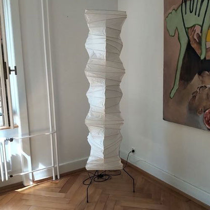 Lampadaire en Papier de Riz - Élégance Minimaliste pour Salon et Chambre