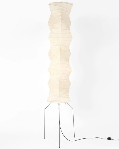Lampadaire en Papier de Riz - Élégance Minimaliste pour Salon et Chambre
