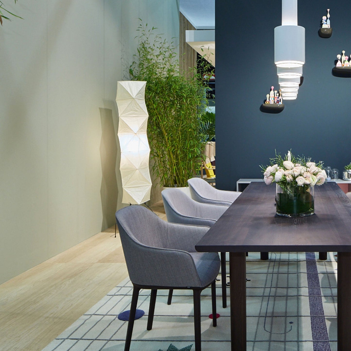 Lampadaire en Papier de Riz - Élégance Minimaliste pour Salon et Chambre