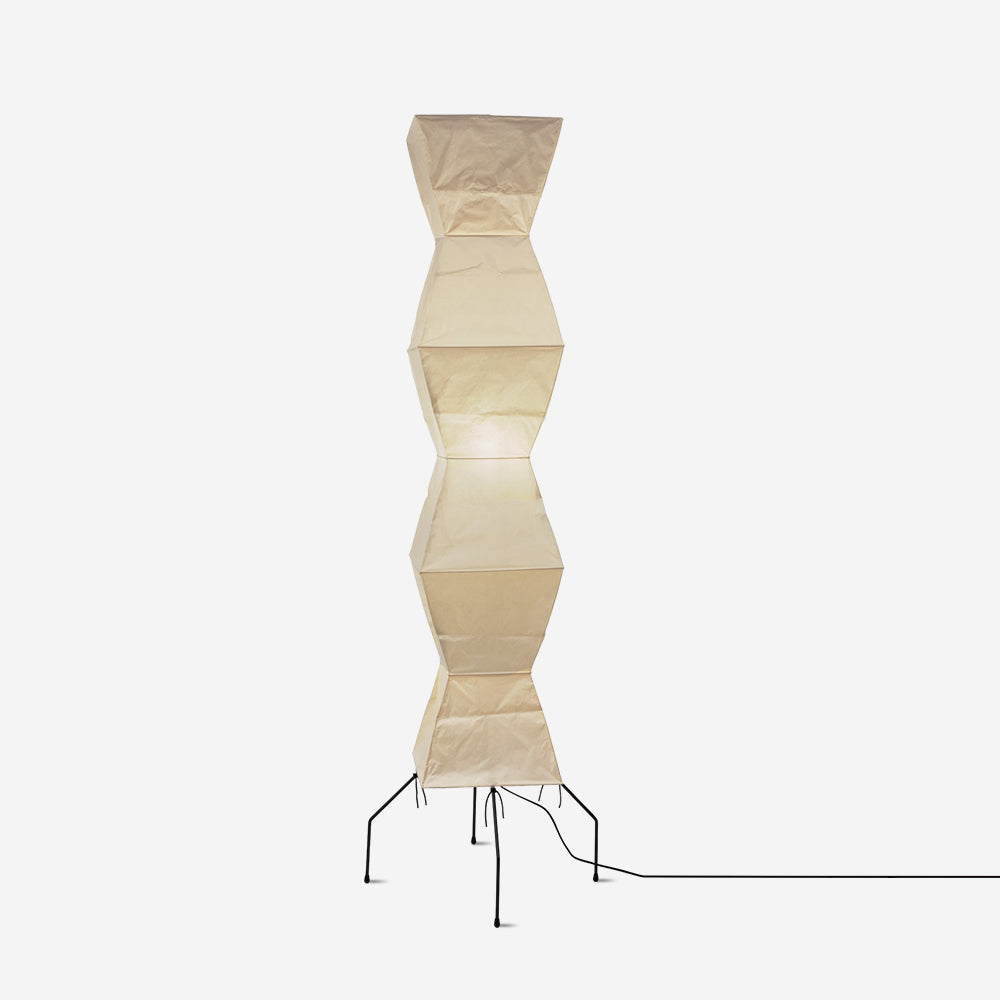 Lampadaire en Papier de Riz - Élégance Minimaliste pour Salon et Chambre