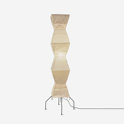 Lampadaire en Papier de Riz - Élégance Minimaliste pour Salon et Chambre