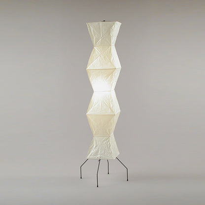 Lampadaire en Papier de Riz - Élégance Minimaliste pour Salon et Chambre