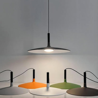 Suspension LED Plate Solen - Éclairage Moderne et Minimaliste
