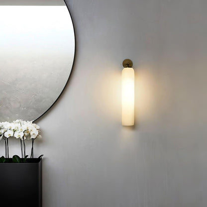 Applique Murale en Verre Artisanal – Éclairage LED Élégant et Moderne