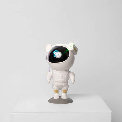 Projecteur d'étoiles d'astronaute magique