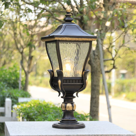Lampe de Jardin LED en Aluminium - Applique Extérieure Élégante et Résistante