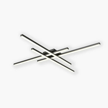 Lumière Moderne LED – Plafonnier Design Épuré et Énergétique