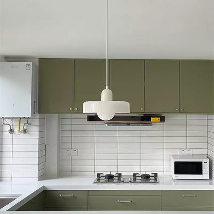 Suspension Bauhaus en Verre - Un Mélange Parfait de Créativité et de Design Moderne