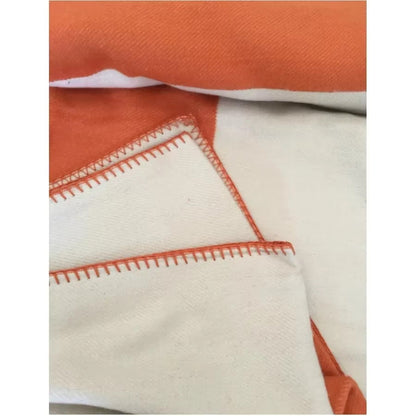 Couverture CachemiraSoft – Plaid Élégant en Laine & Cachemire, Douceur et Chaleur Luxueuses