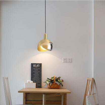 Suspension Moderne - Lampe Minimaliste en Métal et Verre, Design Urbain