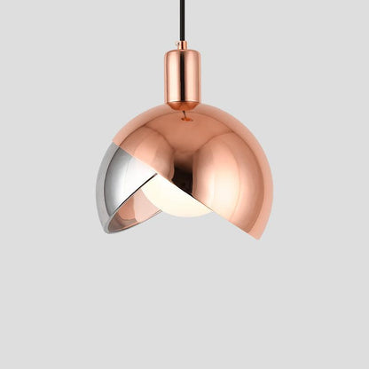 Suspension Moderne - Lampe Minimaliste en Métal et Verre, Design Urbain