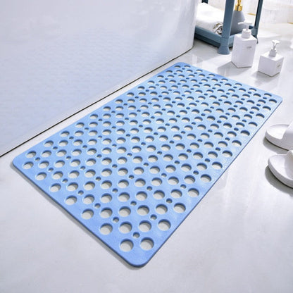 Tapis de Douche Antidérapant avec Ventouses - Sécurité et Hygiène