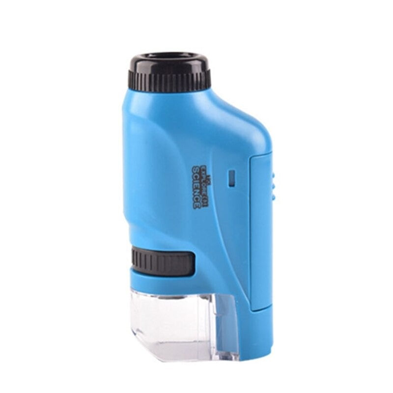 Microscope LED Portable pour Enfants | MiniScope