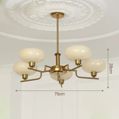 Lampe Plafonnier Bauhaus Médiéval – Lustre Élégant au Design Moderne et Rétro Nordique