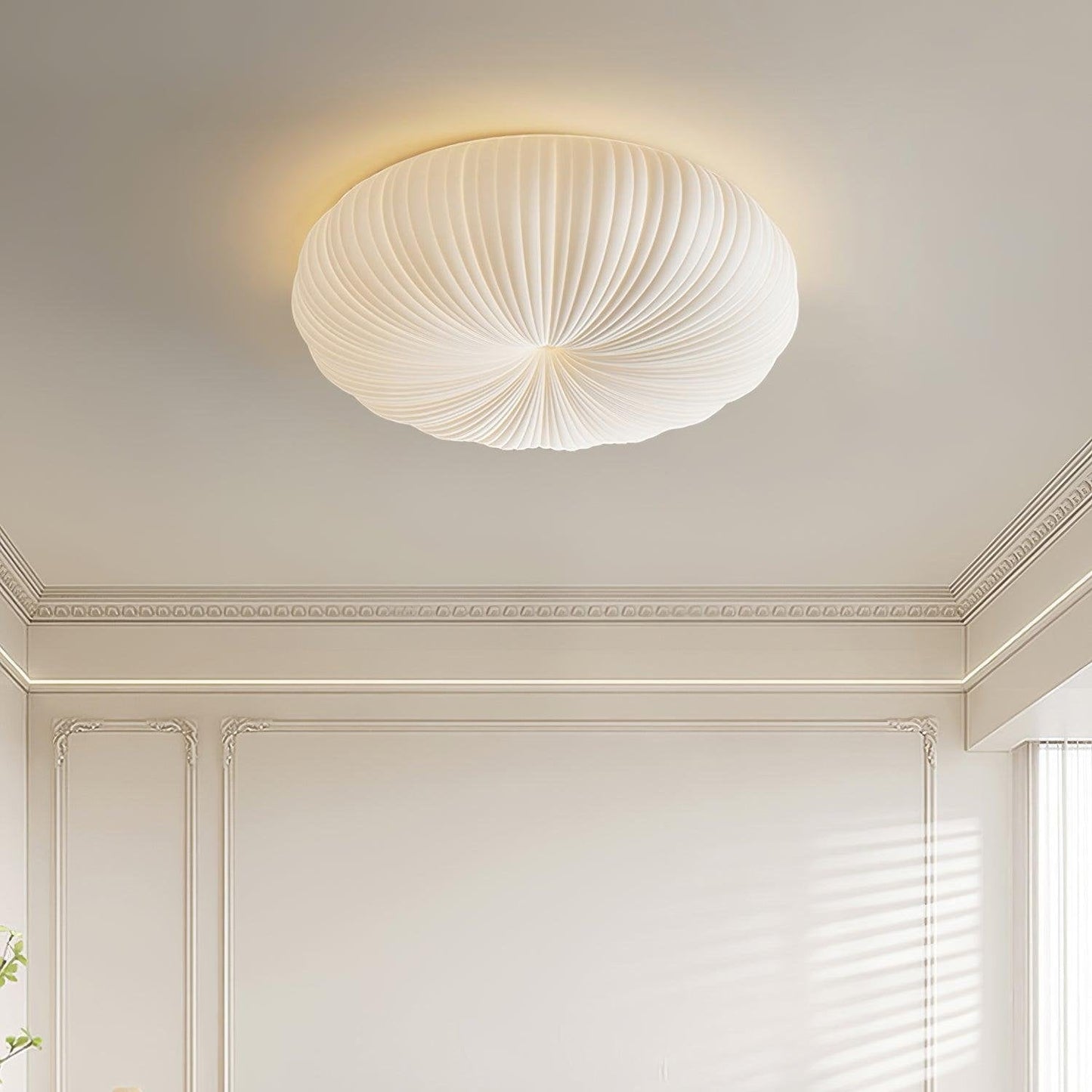 Plafonnier LED Robby - Design Élégant en Métal et Acrylique avec Télécommande - Lumière Ajustable