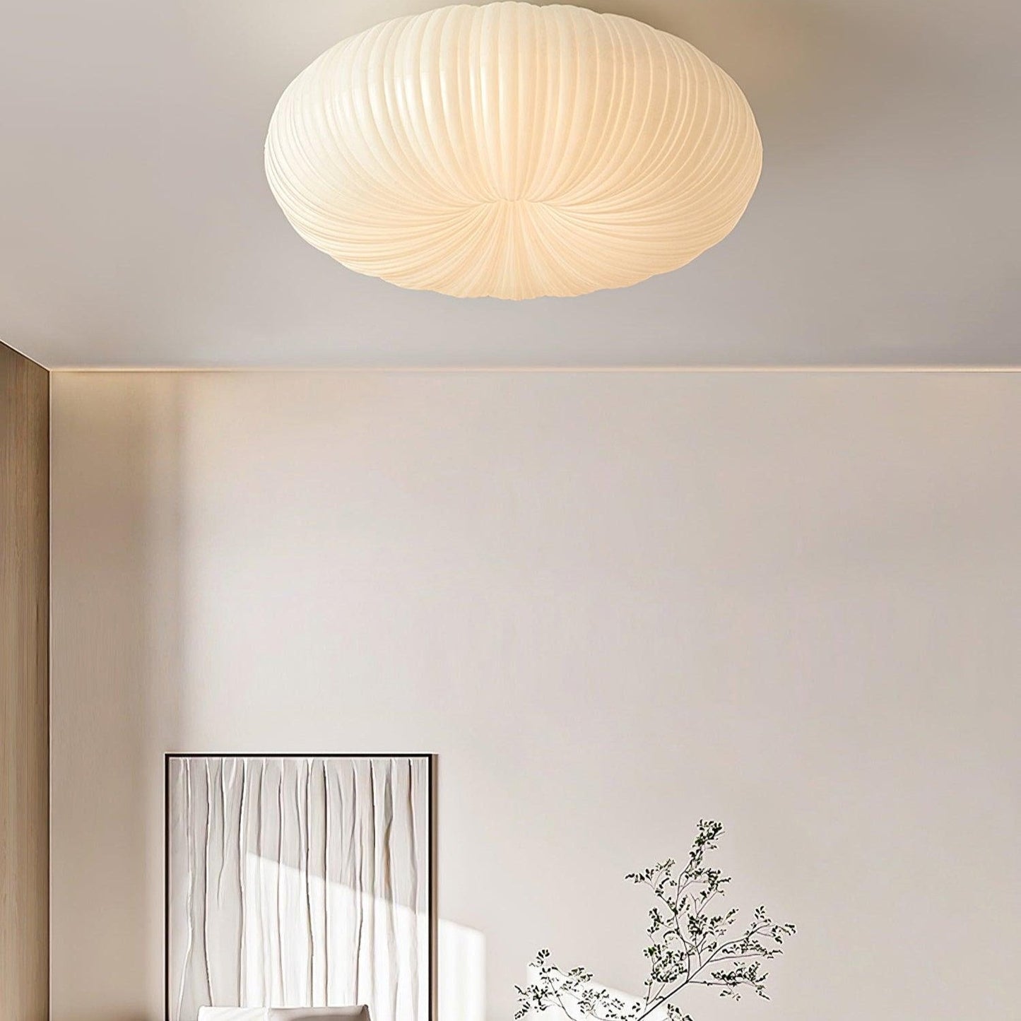 Plafonnier LED Robby - Design Élégant en Métal et Acrylique avec Télécommande - Lumière Ajustable